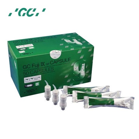 GC Fuji IX GP Packable Posterior Restorative Capsules, A2 50/Box